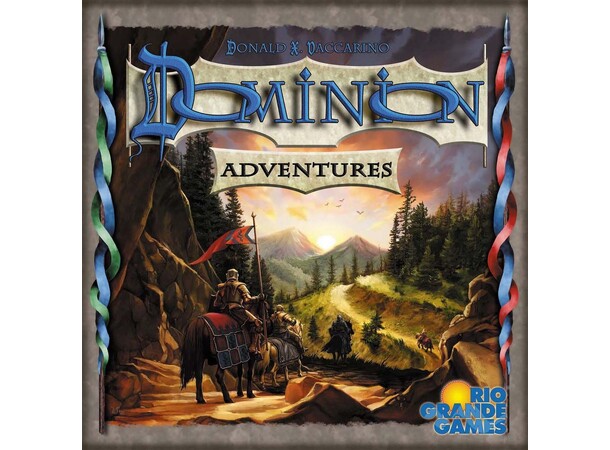 Dominion Adventures Expansion - Engelsk Ekspansion til Dominion 